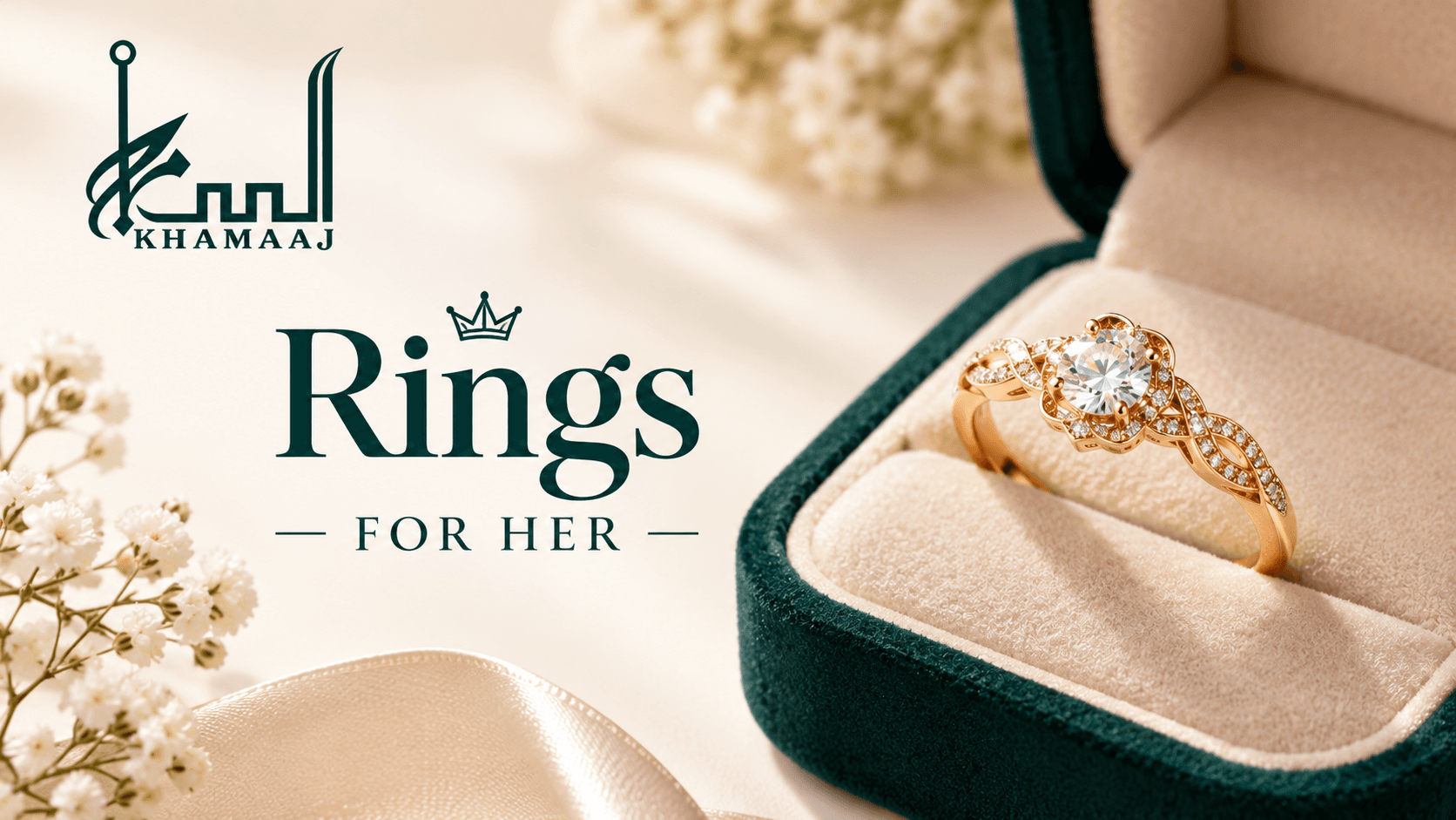 For Her — Khamaaj Rings