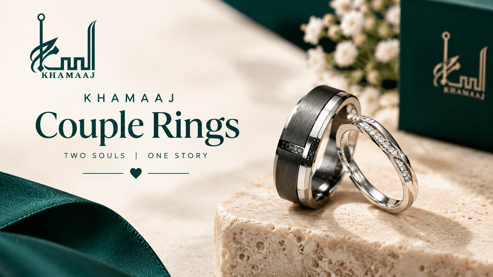 For Couple — Khamaaj Rings