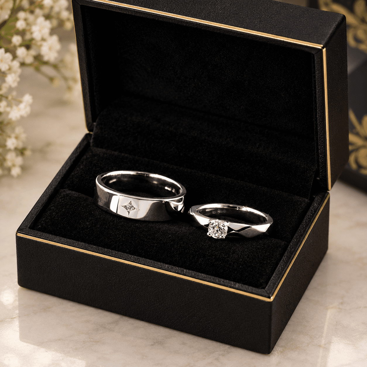 Dastak – By Khamaaj — For Couple — Khamaaj Rings
