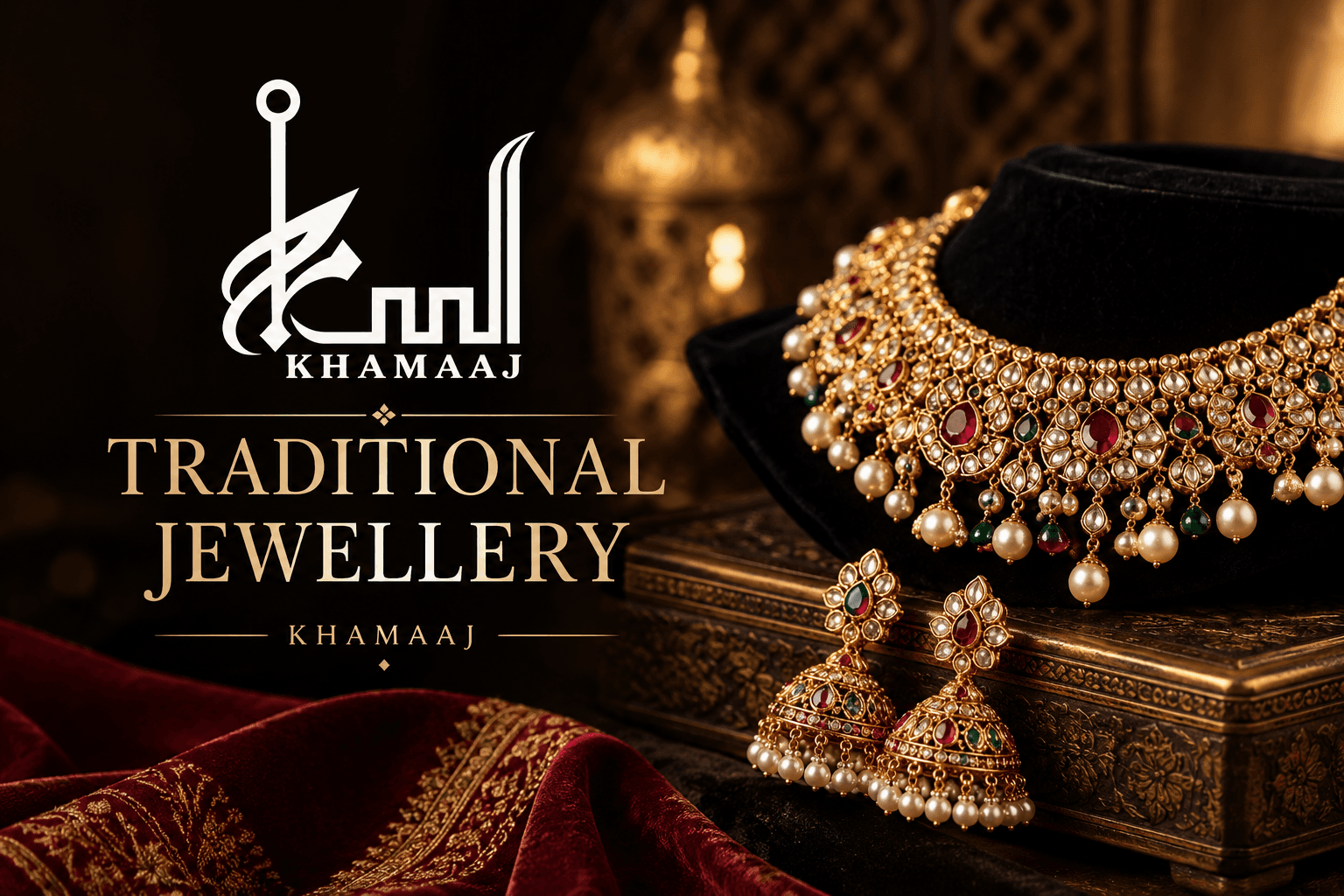 Traditional Jewellery — Khamaaj