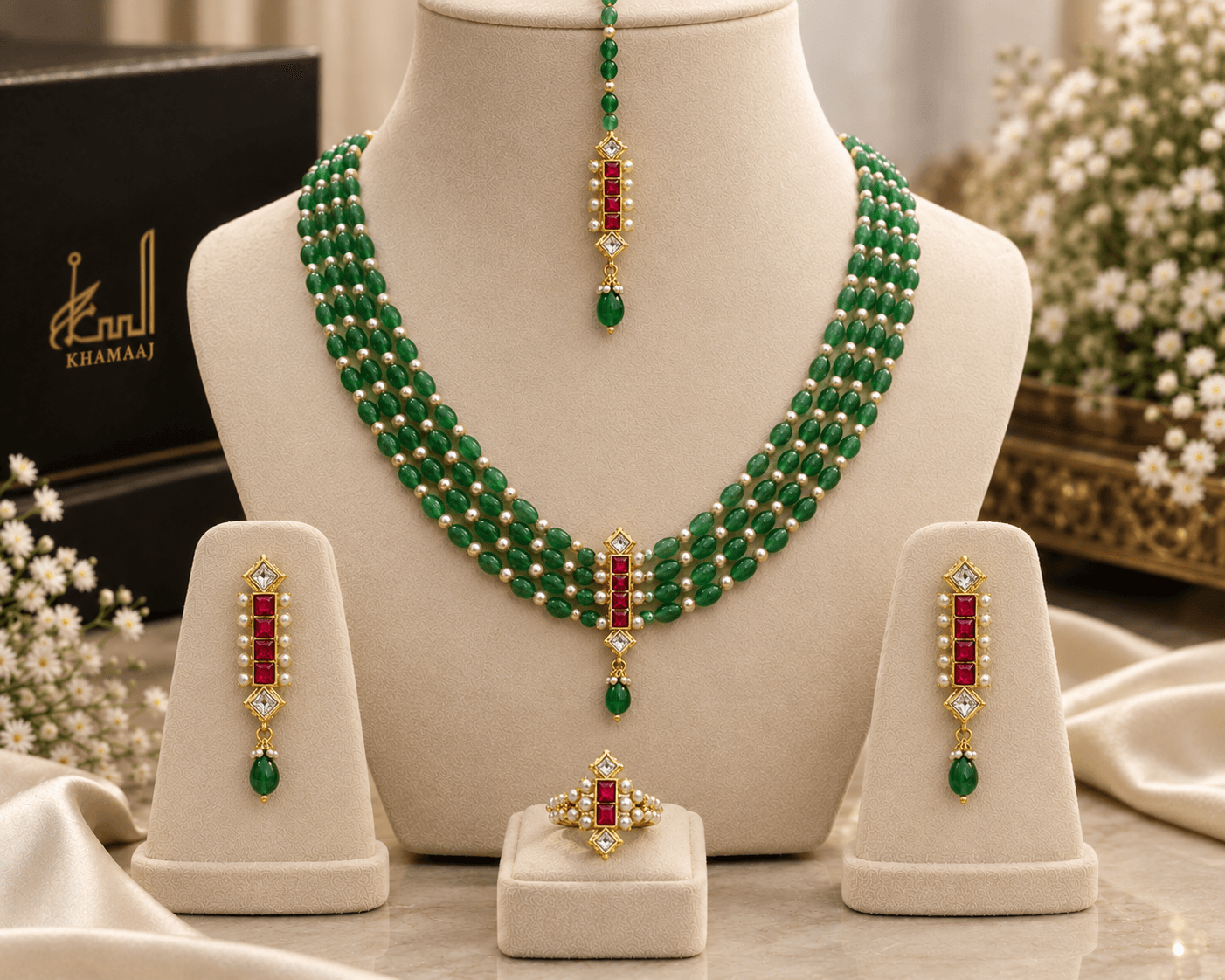Afsana — By Khamaaj — Traditional Jewellery — Khamaaj