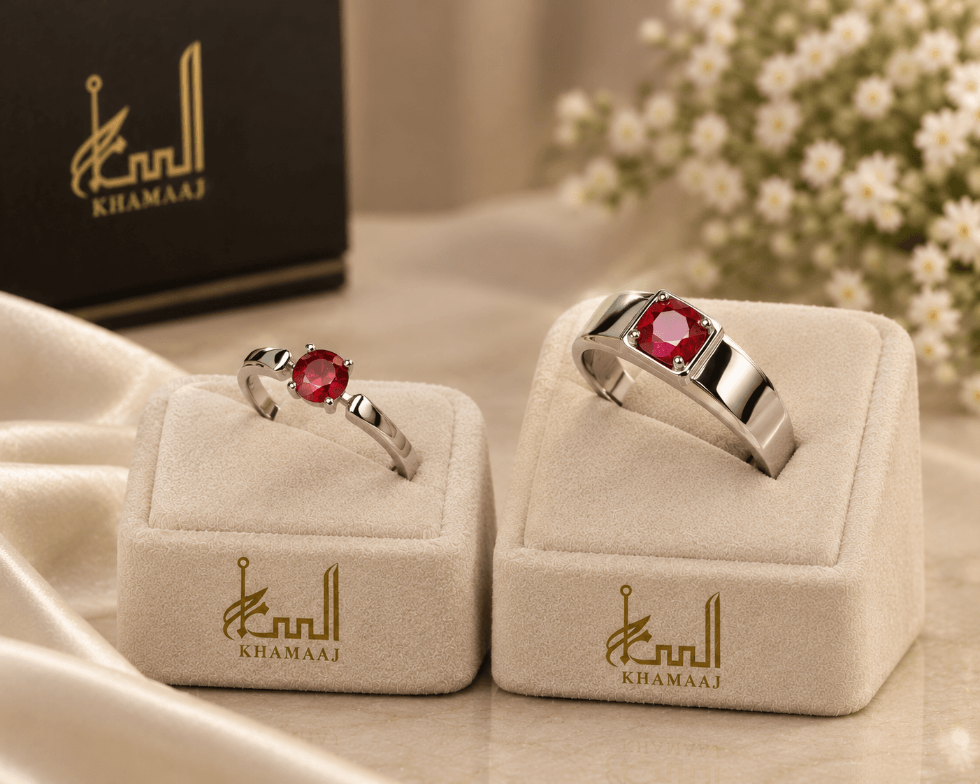 Hijr — By Khamaaj — For Couple — Khamaaj Rings