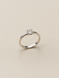 Celeste Stone Ring - sterling silver