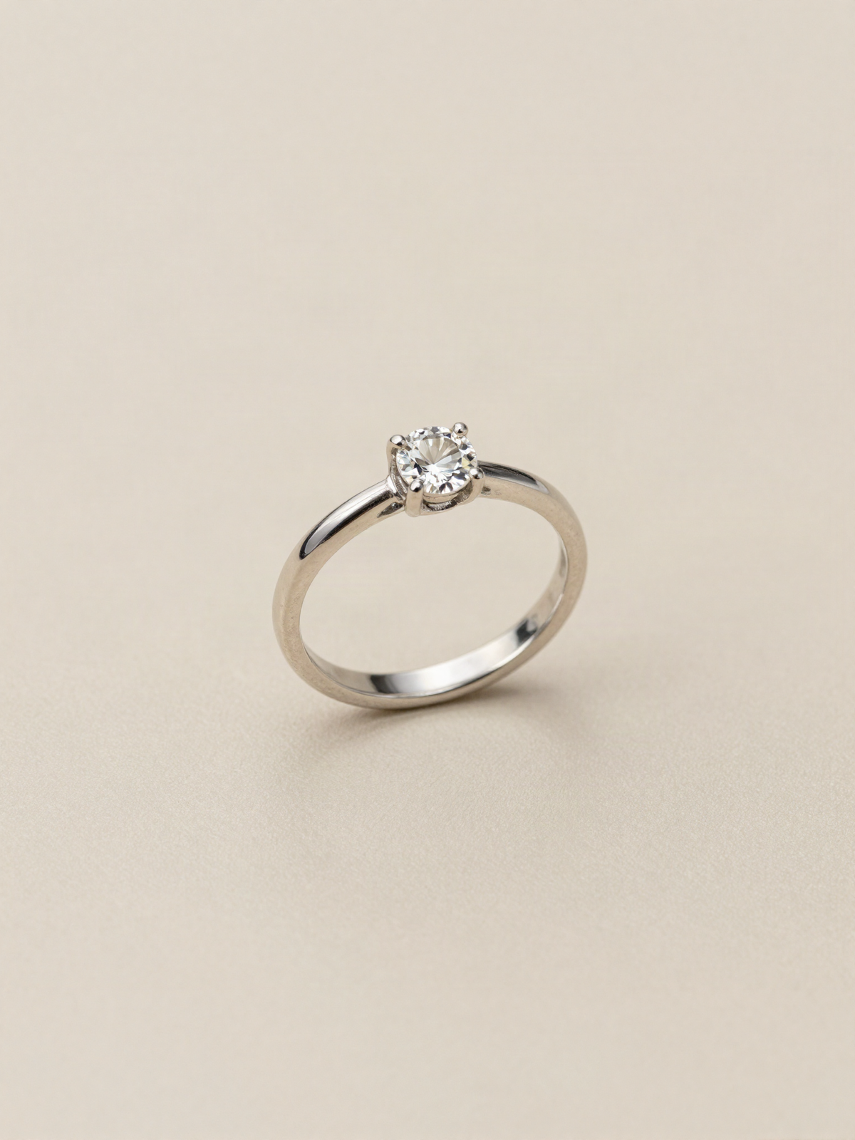 Celeste Stone Ring - sterling silver