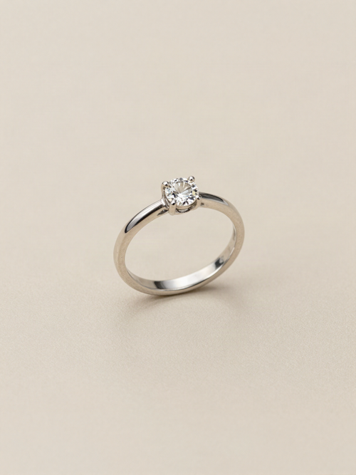 Celeste Stone Ring - sterling silver