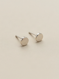 Meher Stud Earrings - sterling silver