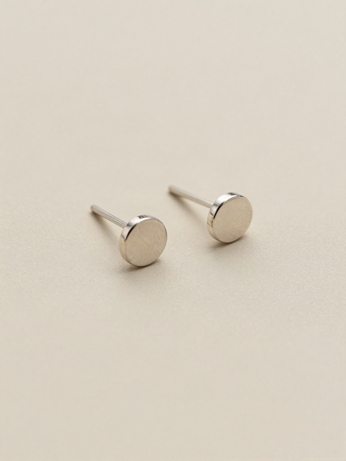 Meher Stud Earrings - sterling silver