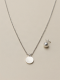 KHAMAAJ Signature Set - sterling silver