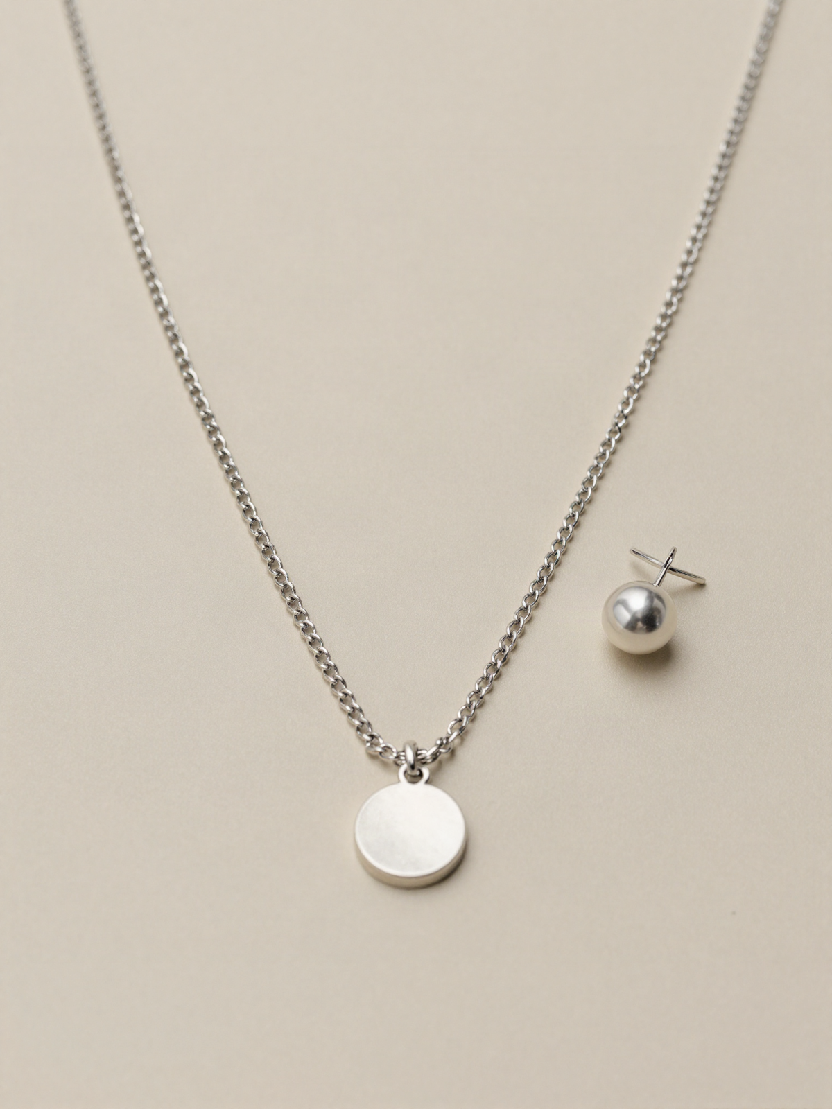 KHAMAAJ Signature Set - sterling silver