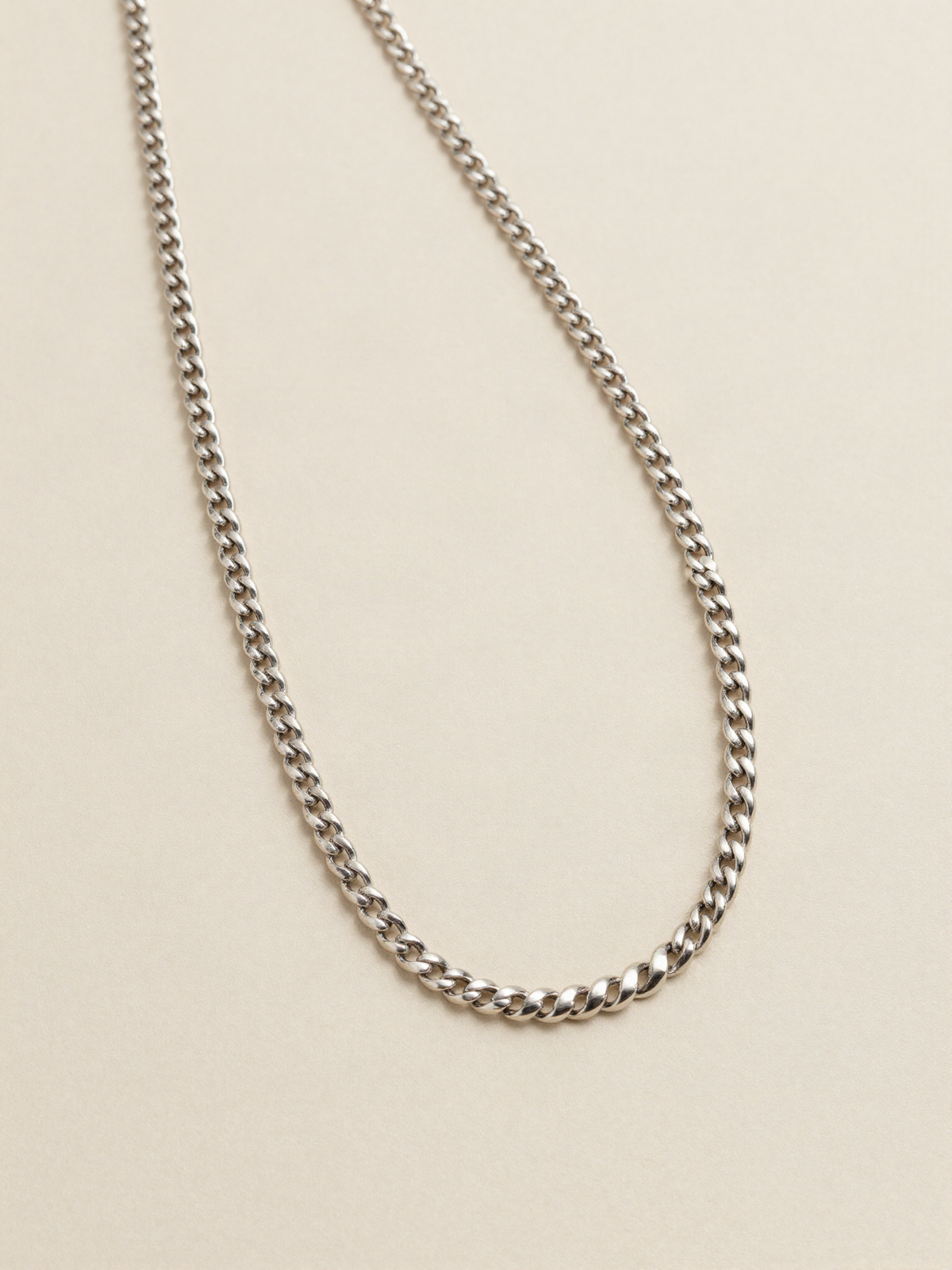Zoya Chain Necklace - sterling silver