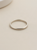 Aria Band Ring - sterling silver