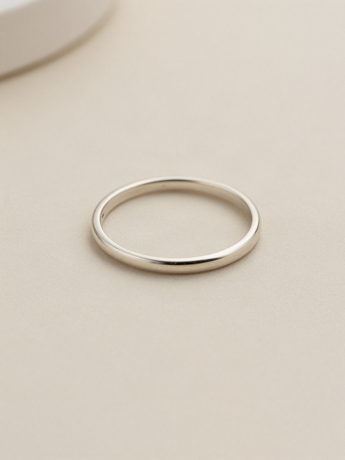 Aria Band Ring - sterling silver