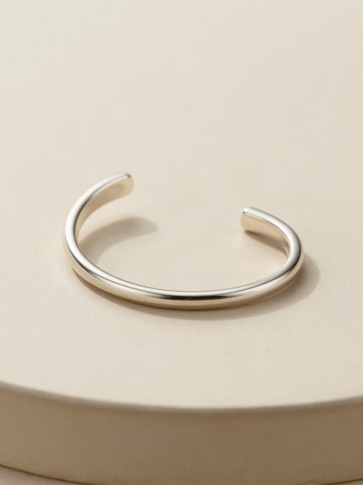 Elan Cuff Bracelet - sterling silver