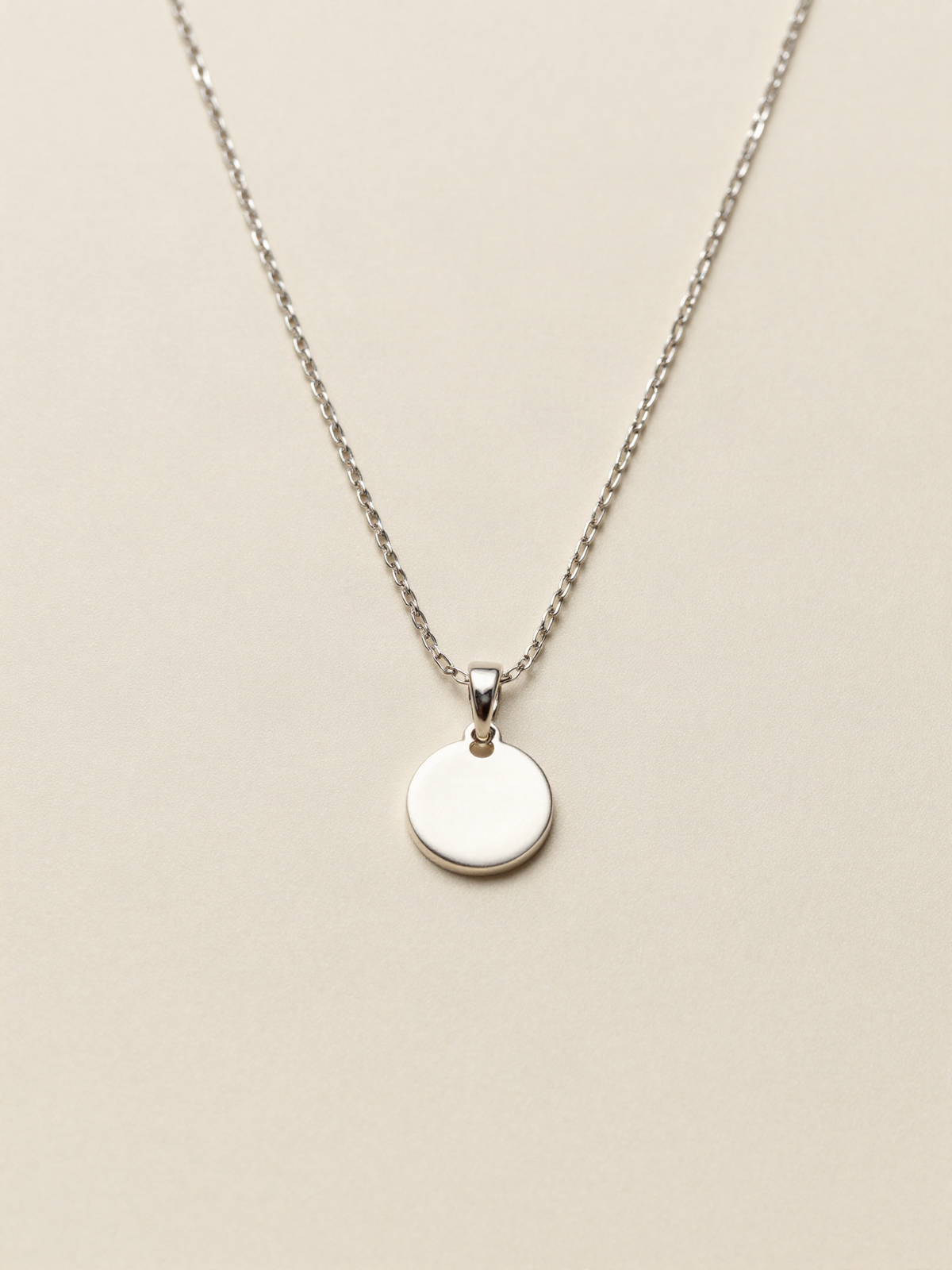 Noor Pendant Necklace - sterling silver