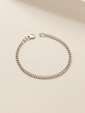 Sana Chain Bracelet - sterling silver